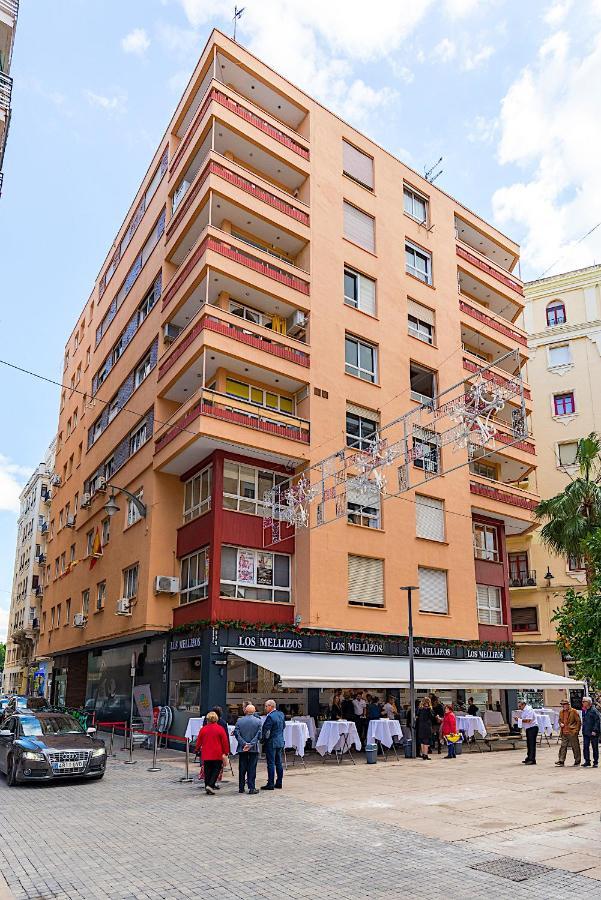 מאלגה Soho Rooms Citycenter, Young People Only מראה חיצוני תמונה
